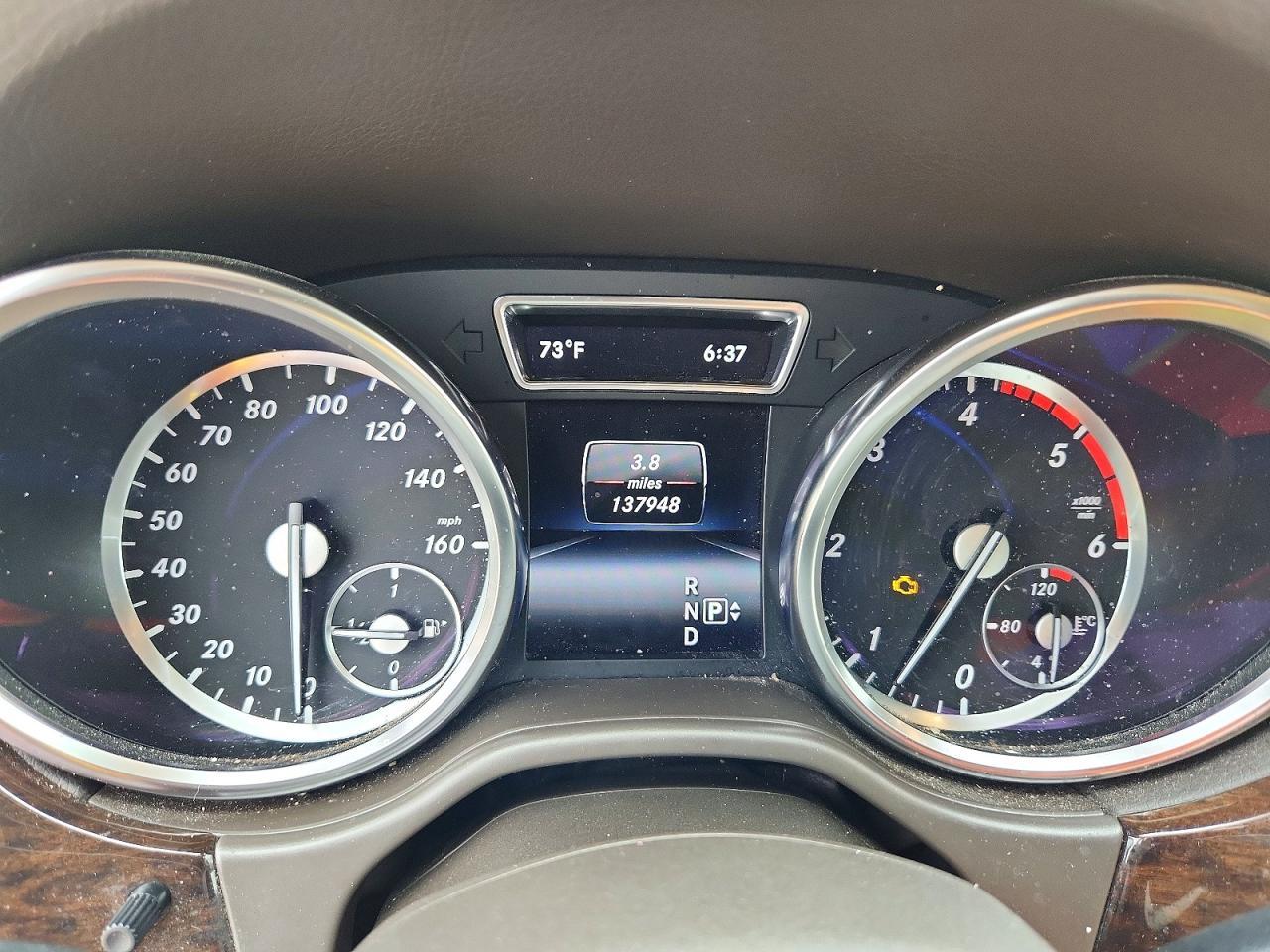 2014 Mercedes-Benz Ml 350 Bluetec - zdjęcie 9