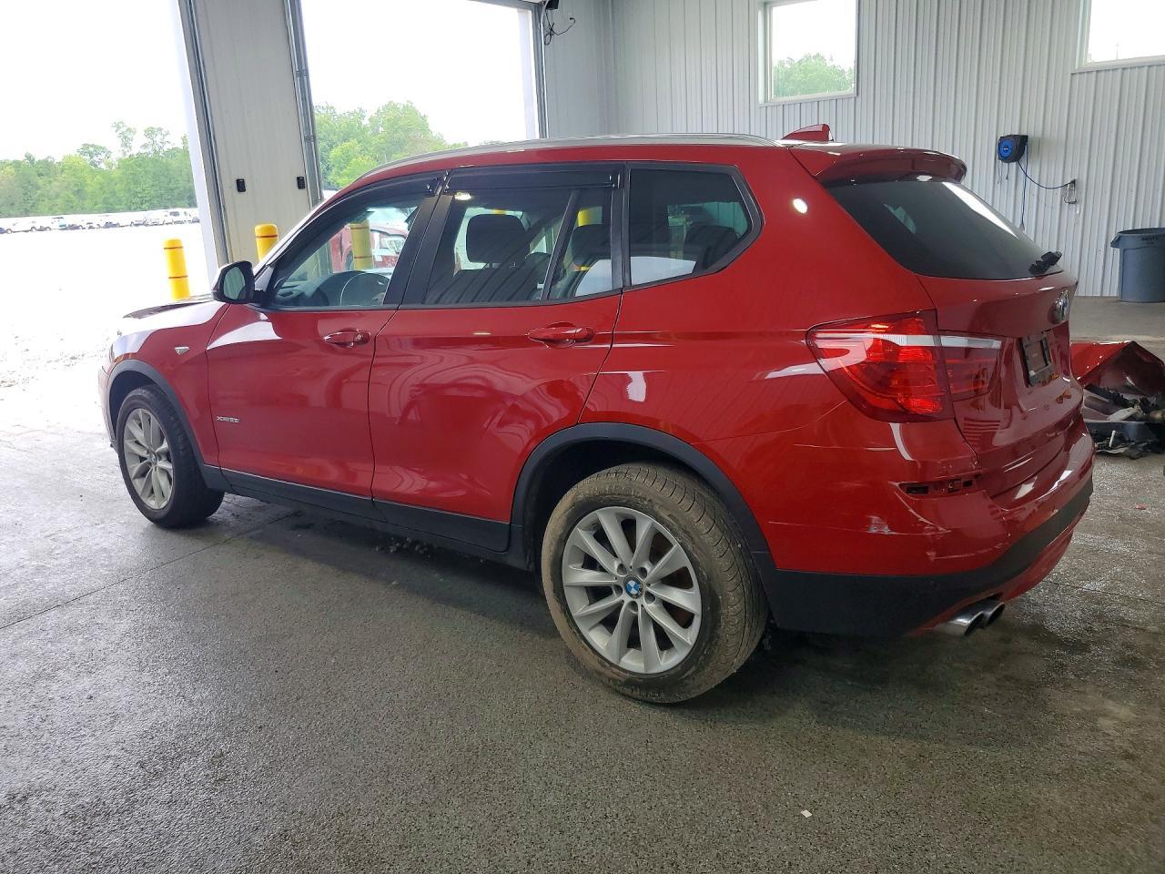 2017 BMW X3 xDrive28I - zdjęcie 2