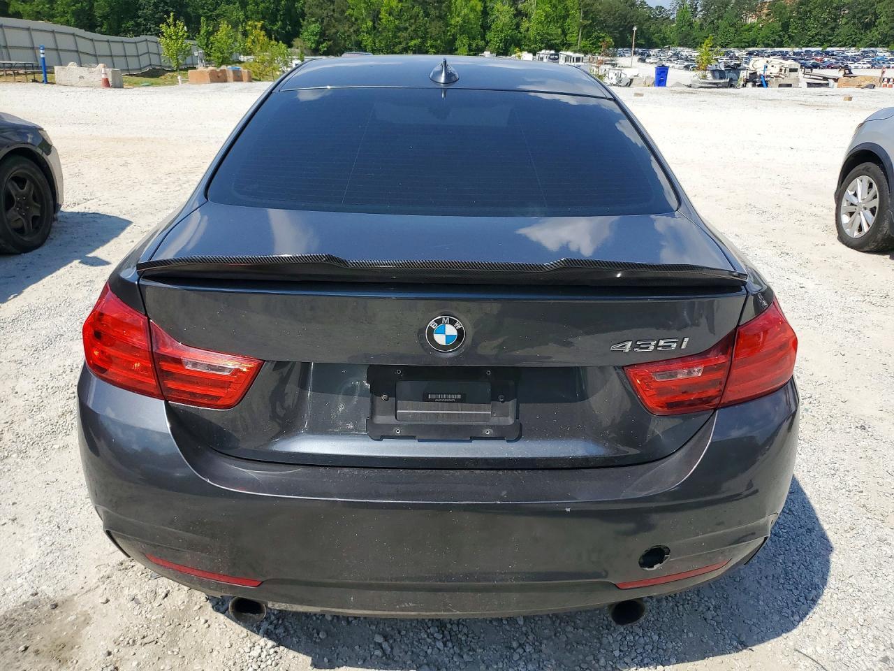 2016 BMW 435 I - zdjęcie 6