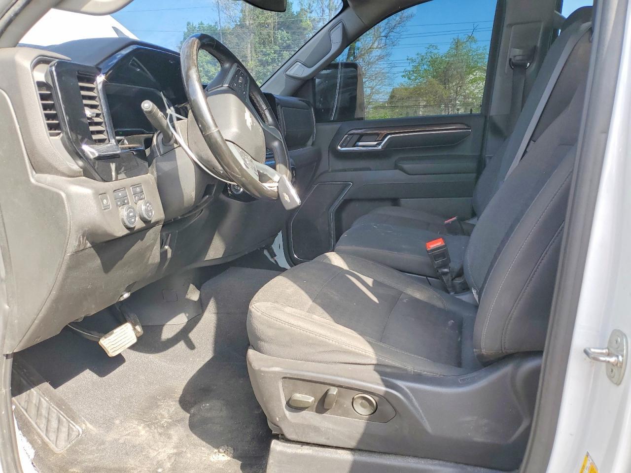2024 Chevrolet Silverado K2500 Heavy Duty Lt - zdjęcie 7