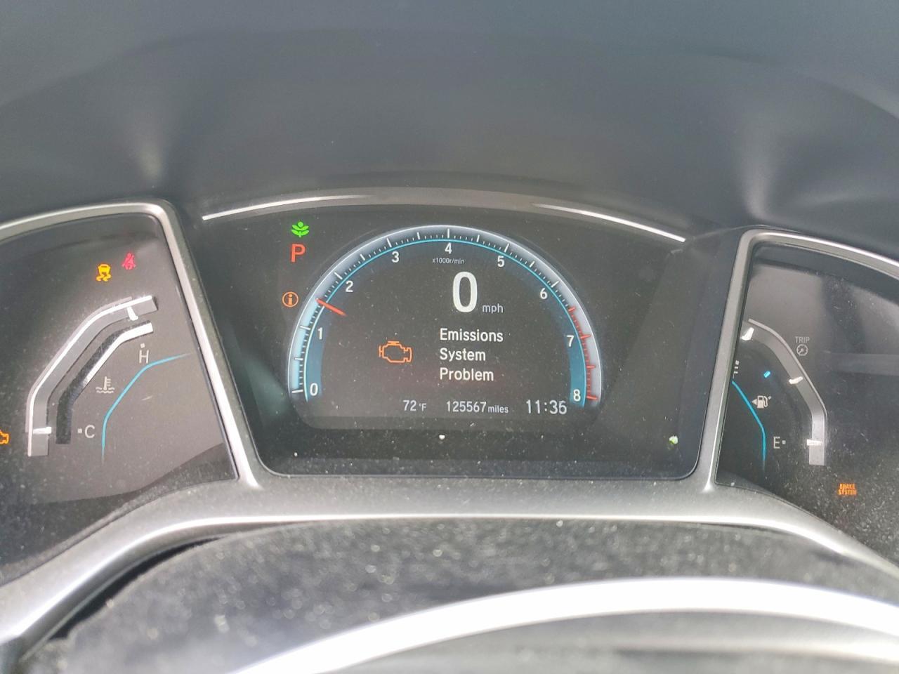2018 Honda Civic Ex - zdjęcie 9
