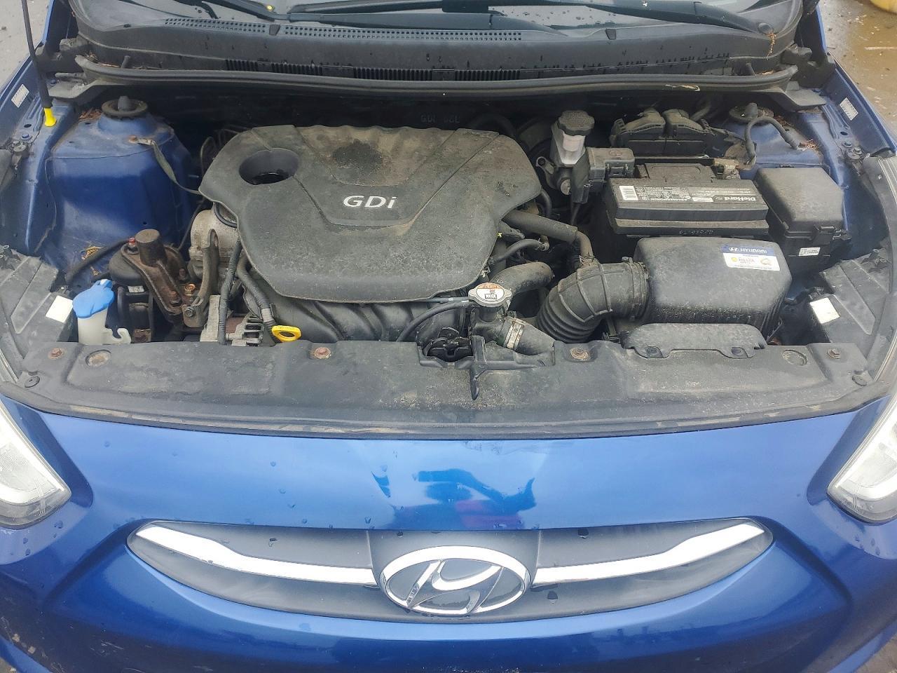 2015 Hyundai Accent Gls - zdjęcie 11