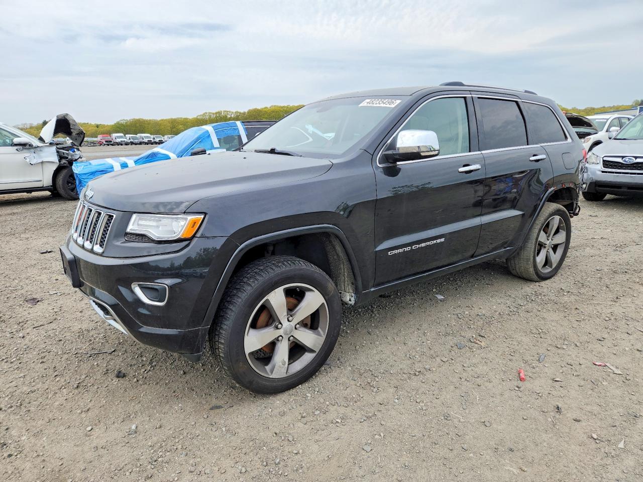 2015 Jeep Grand Cherokee Overland - zdjęcie główne
