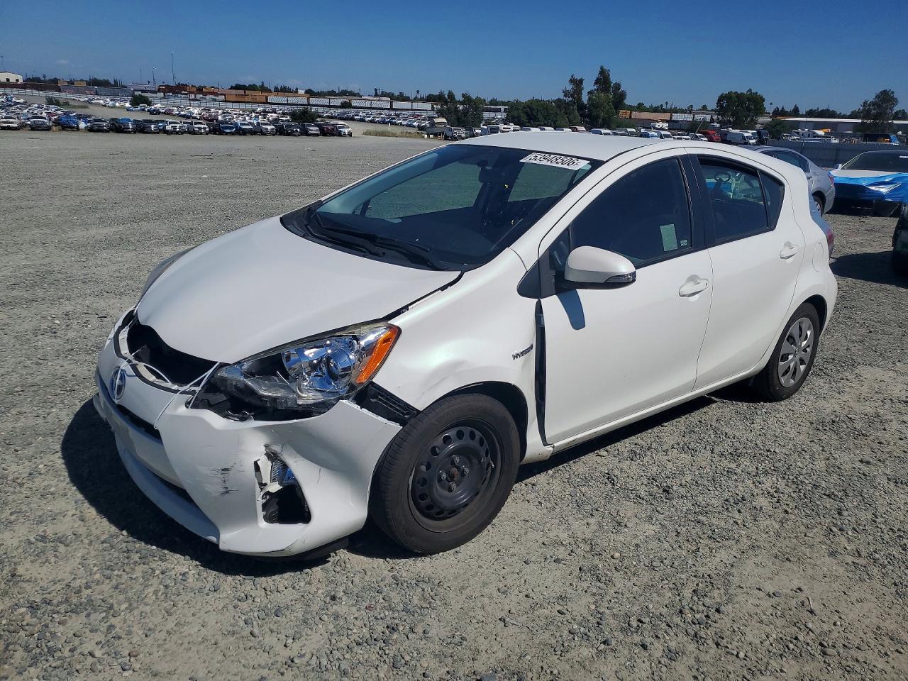 2014 Toyota Prius C Two - zdjęcie główne