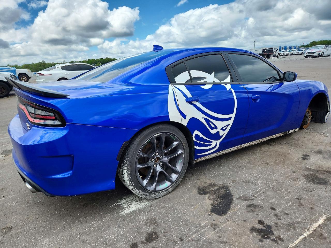 2019 Dodge Charger Scat Pack - zdjęcie 3