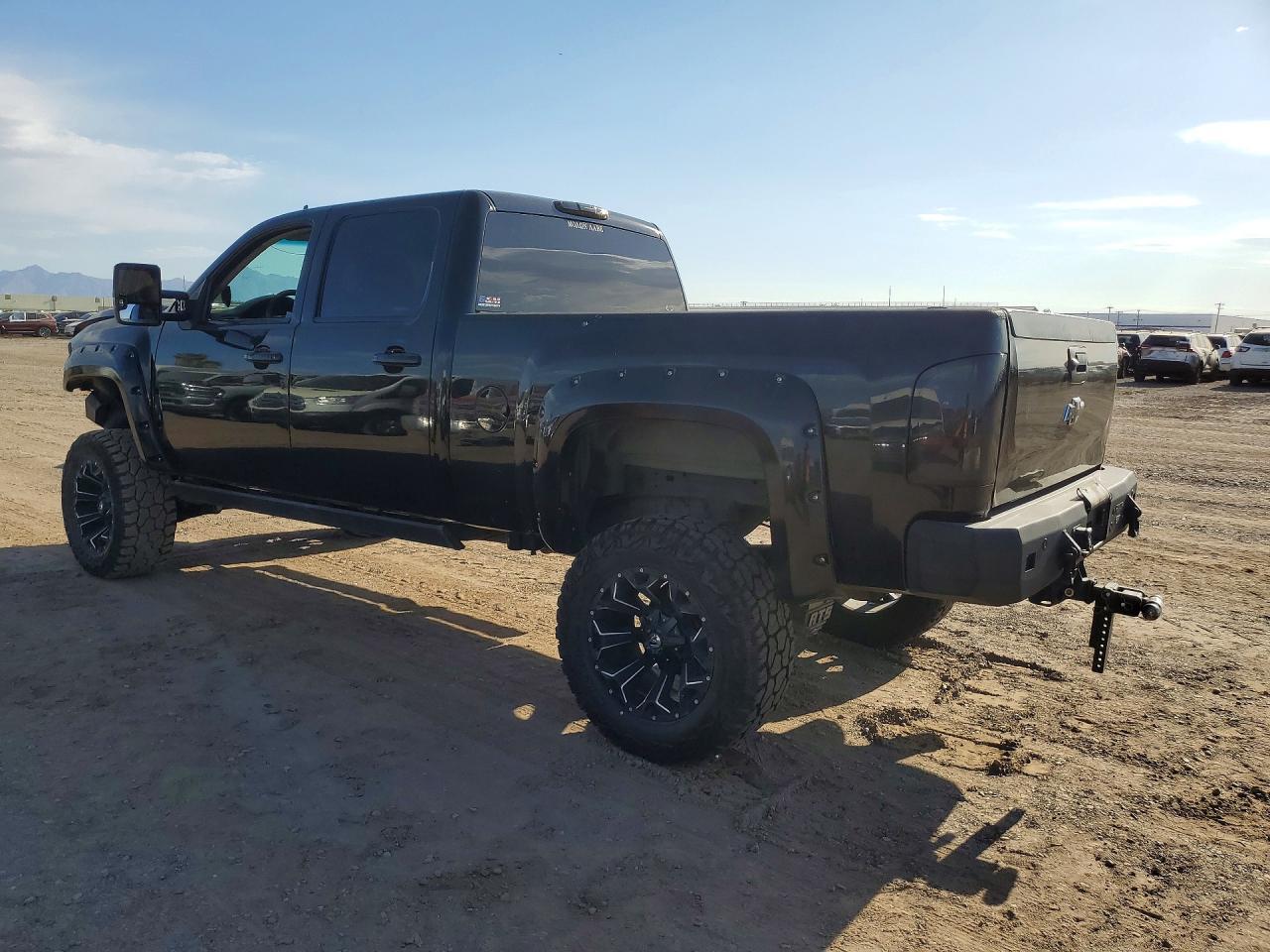 2014 Chevrolet Silverado K2500 Heavy Duty Ltz - zdjęcie 2