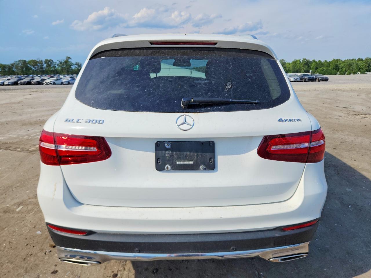 2017 Mercedes-Benz Glc 300 4Matic - zdjęcie 6