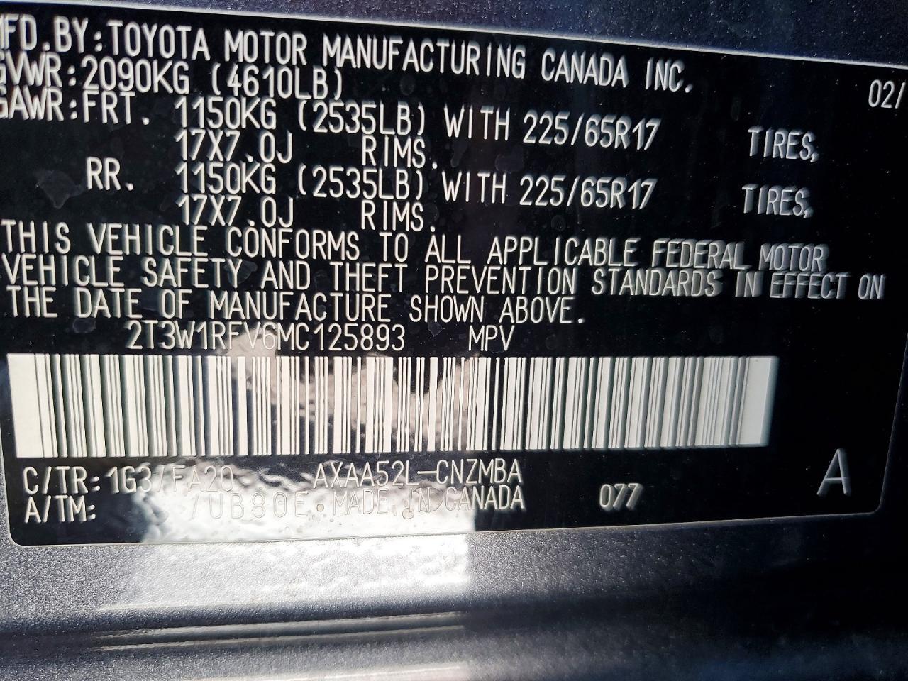 2021 Toyota Rav4 Xle - zdjęcie 14