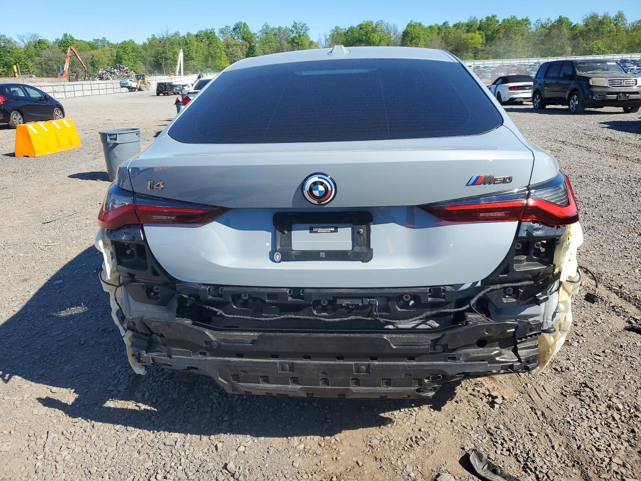 2023 BMW I4 M50 - zdjęcie 6