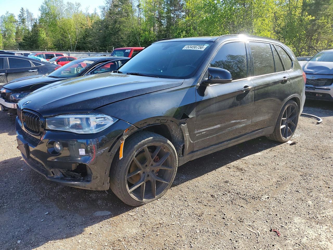 2016 BMW X5 xDrive35I - zdjęcie główne