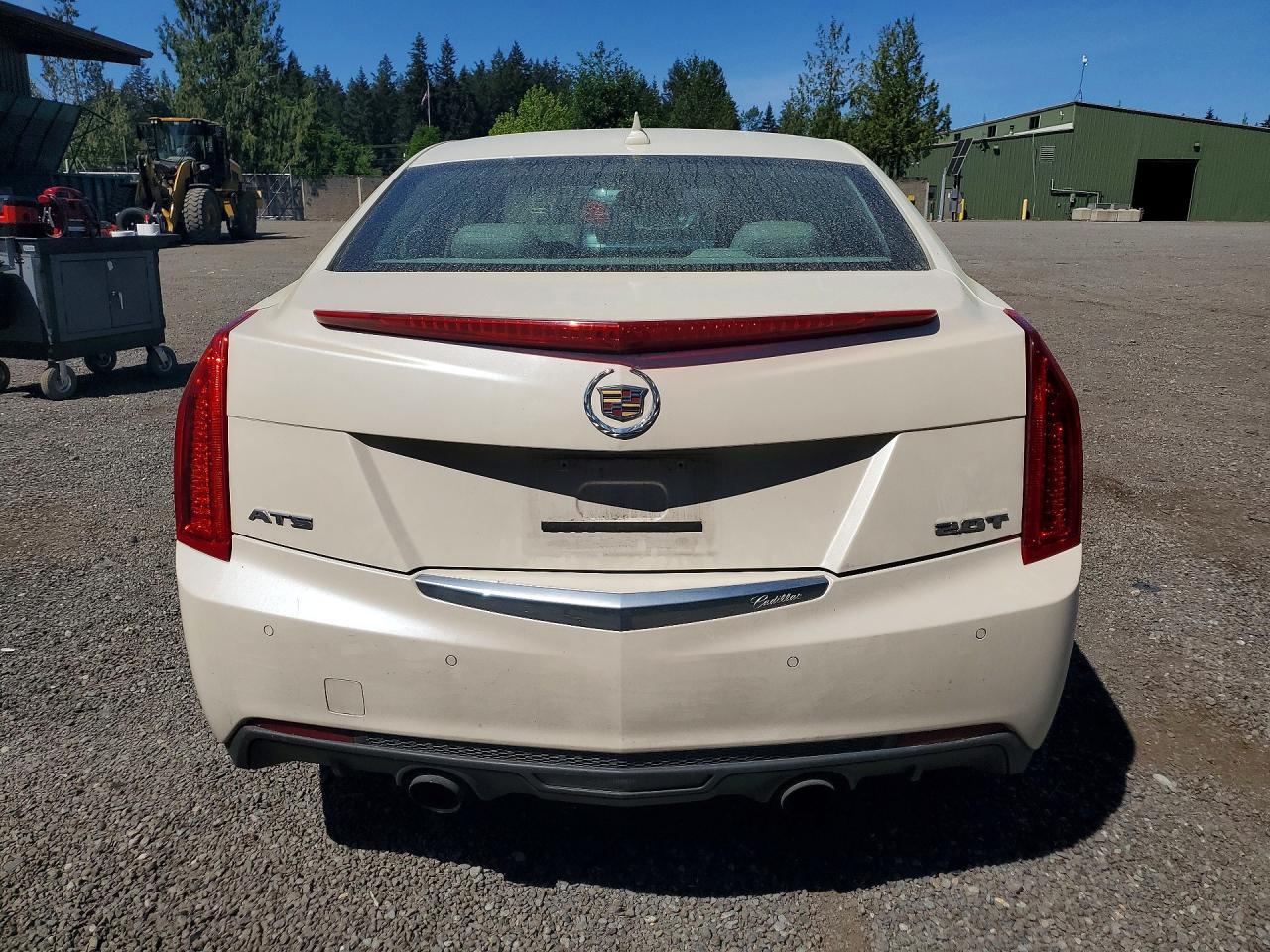 2013 Cadillac Ats Luxury - zdjęcie 6
