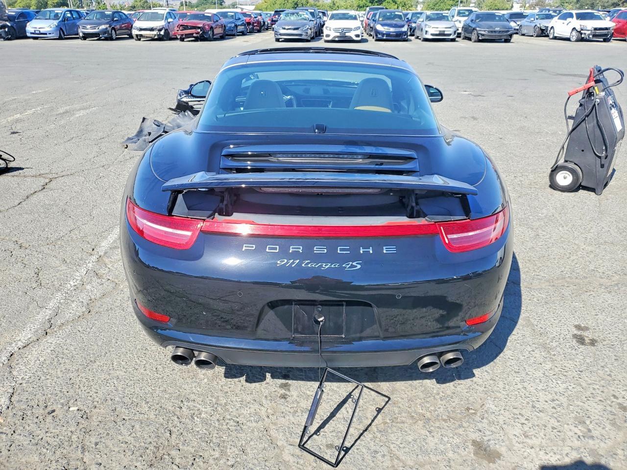 2016 Porsche 911 Targa S - zdjęcie 6