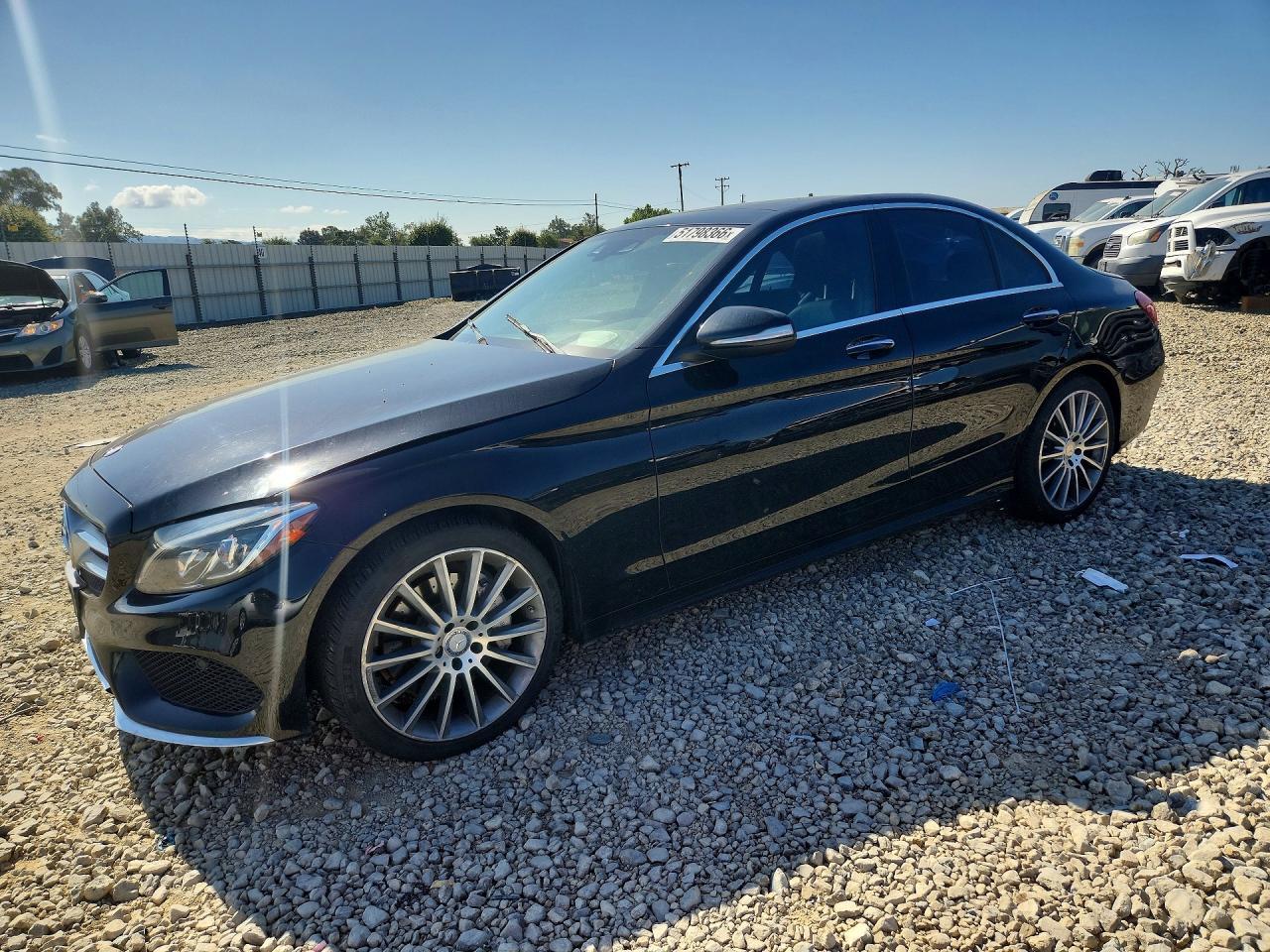 2015 Mercedes-Benz Klasa C