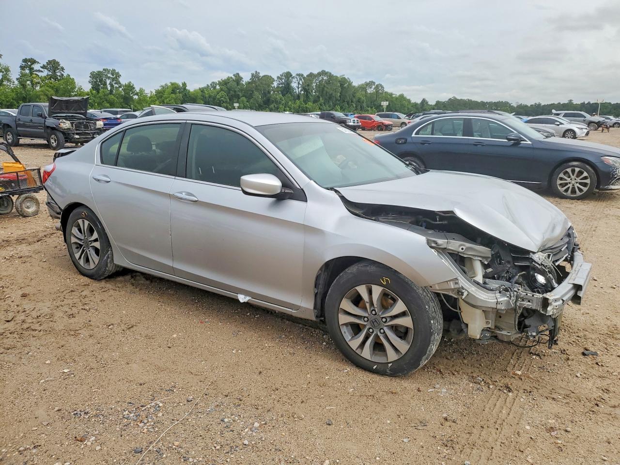 2014 Honda Accord Lx - zdjęcie 4