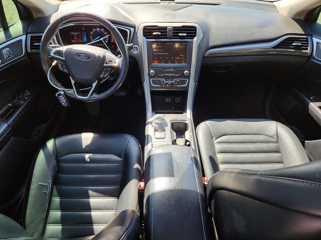 2019 Ford Fusion Sel - zdjęcie 8