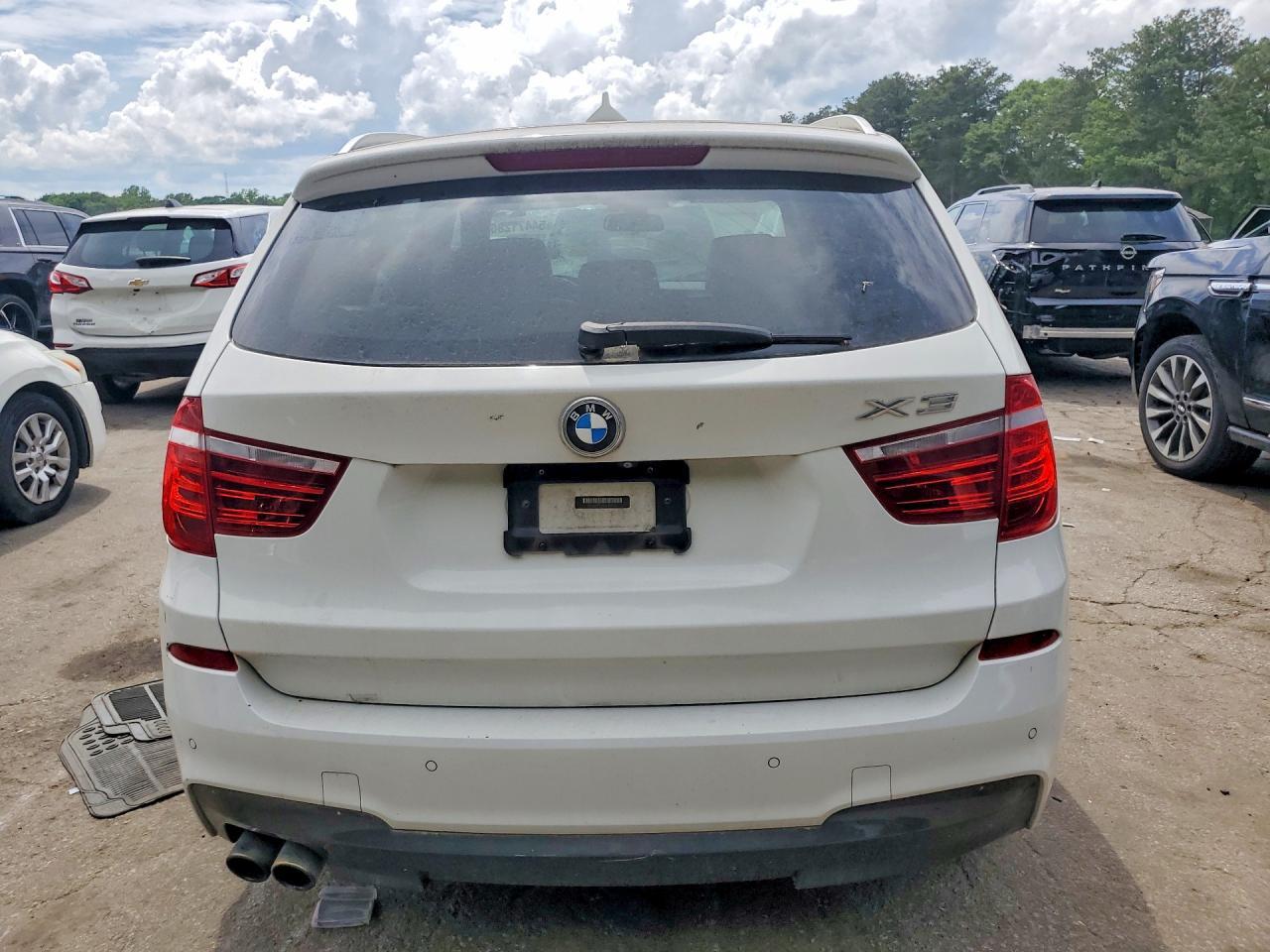 2016 BMW X3 Sdrive28I - zdjęcie 6
