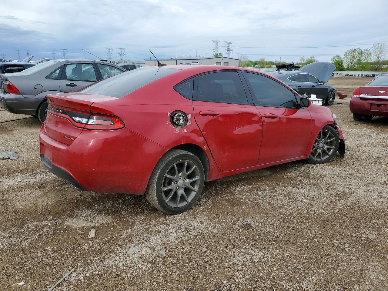 2013 Dodge Dart Sxt - zdjęcie 3