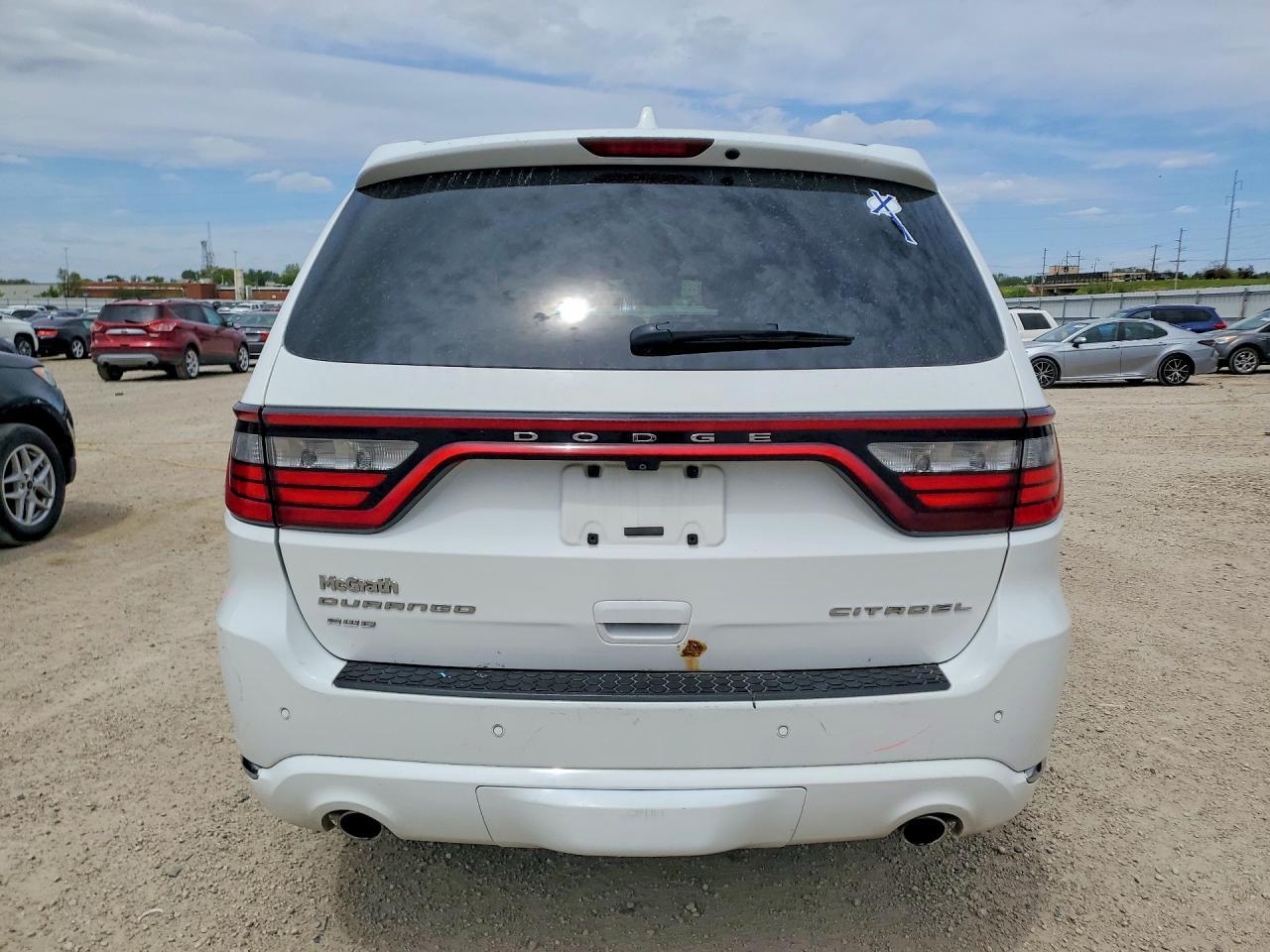 2016 Dodge Durango Citadel - zdjęcie 6