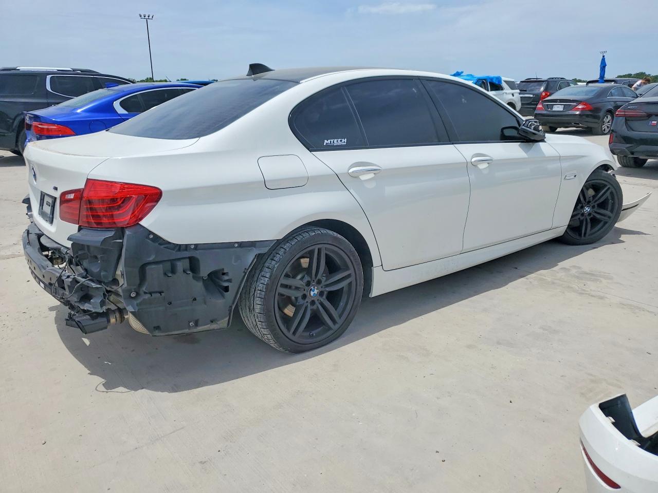 2016 BMW 535 I - zdjęcie 3
