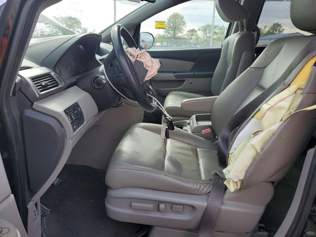 2015 Honda Odyssey Exl - zdjęcie 13