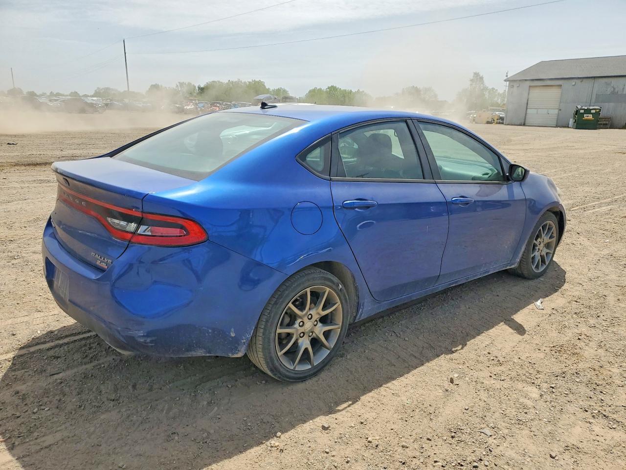2014 Dodge Dart Sxt - zdjęcie 3