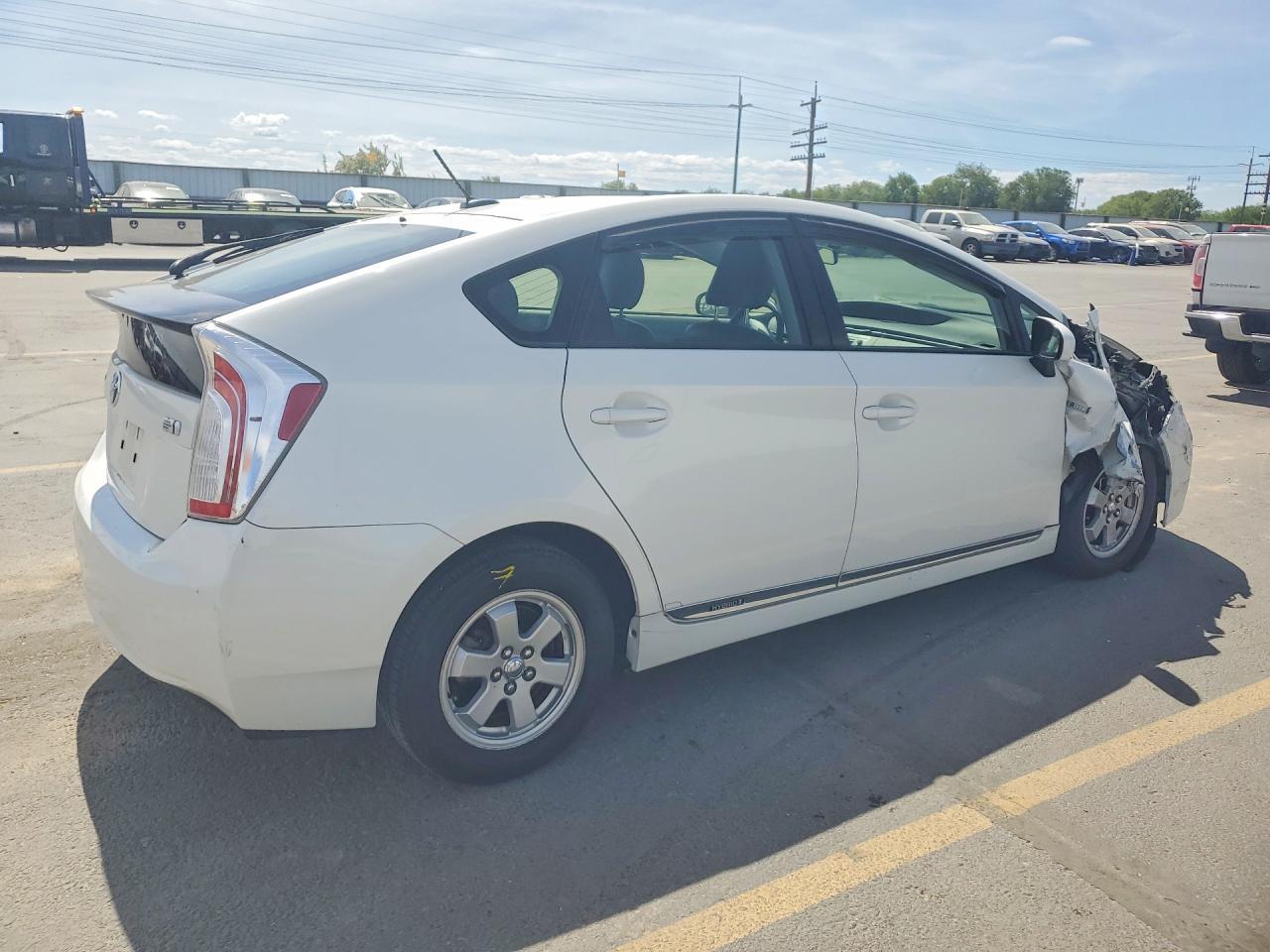 2013 Toyota Prius Three - zdjęcie 3