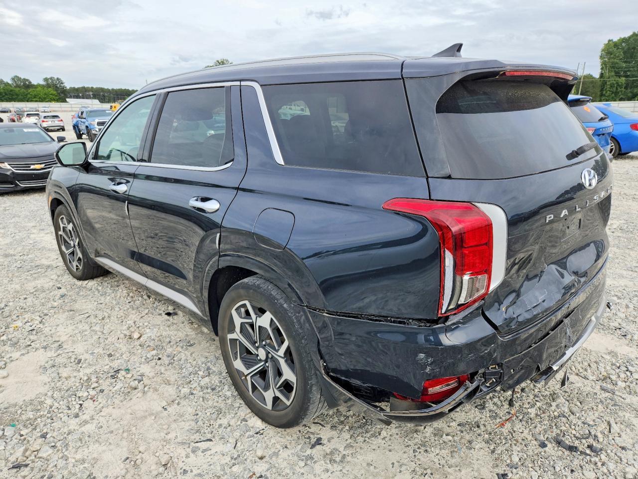 2022 Hyundai Palisade Calligraphy - zdjęcie 2
