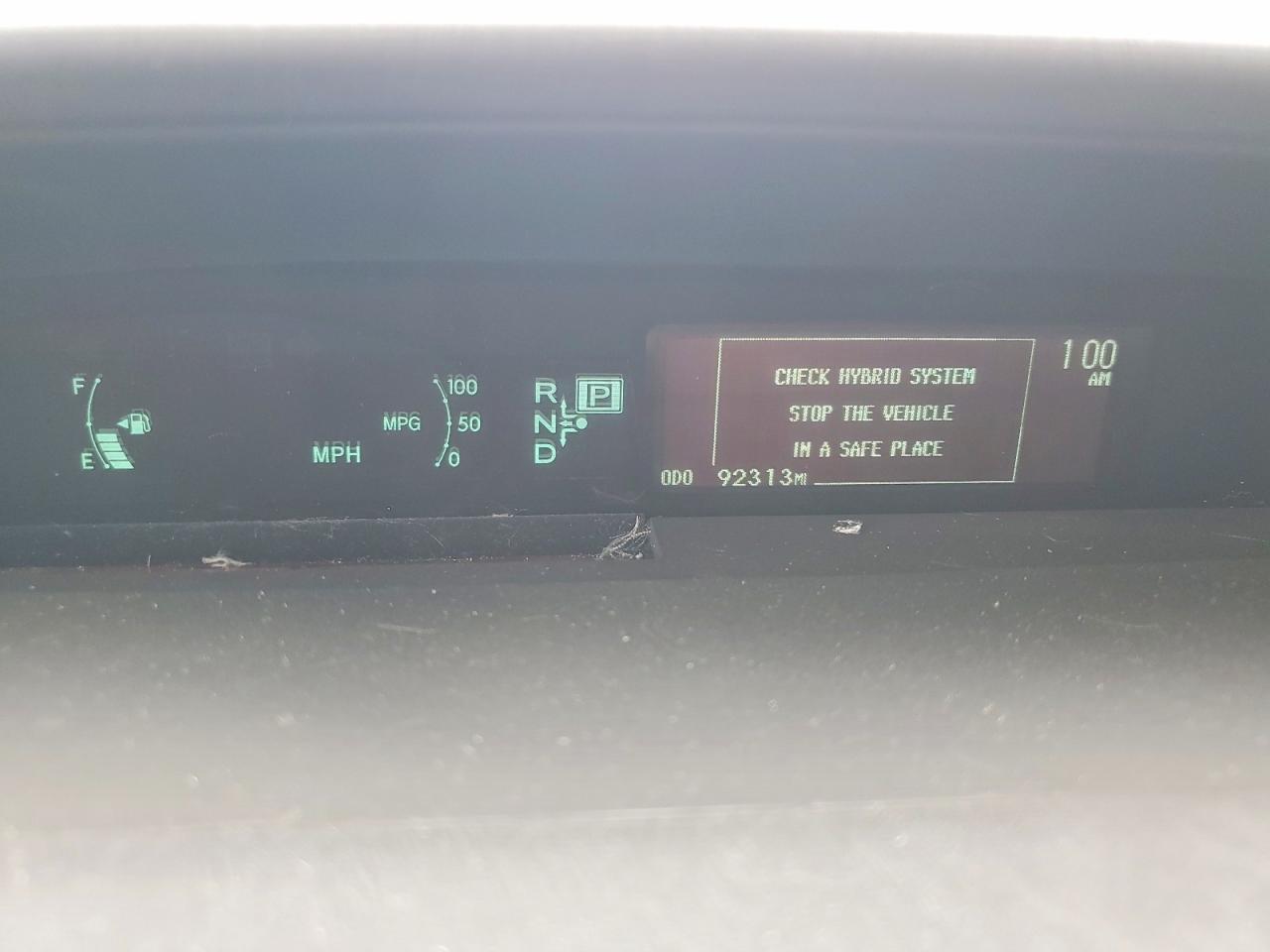 2013 Toyota Prius Two - zdjęcie 9