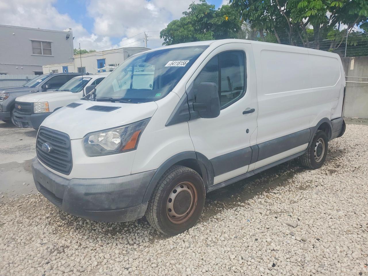 2018 Ford Transit T-250 - zdjęcie główne