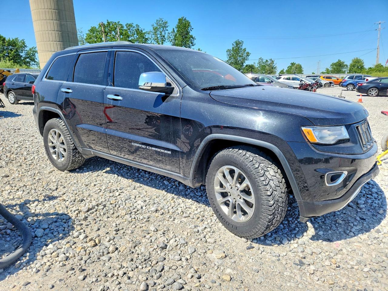 2015 Jeep Grand Cherokee Limited - zdjęcie 4
