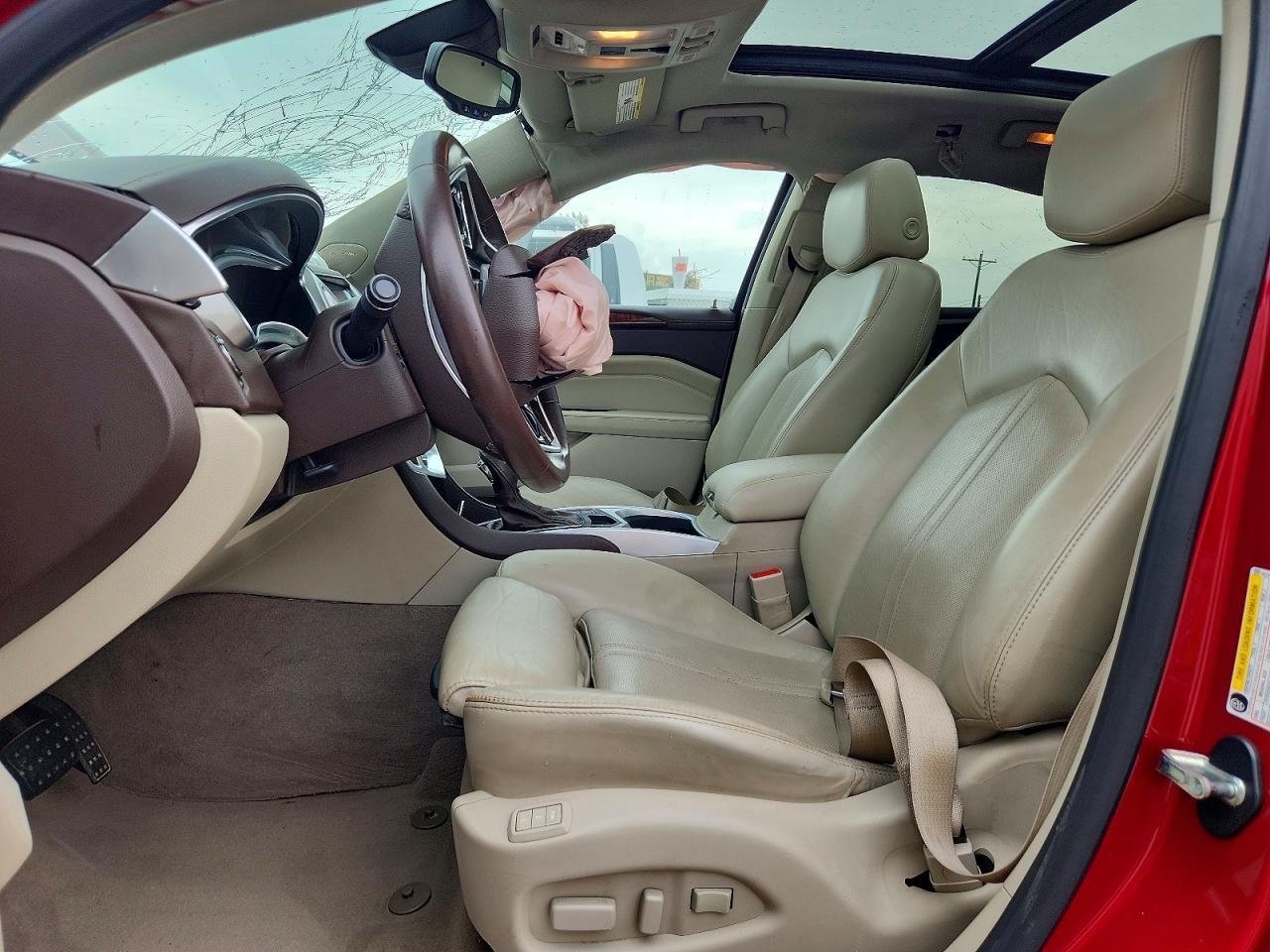 2016 Cadillac Srx Luxury Collection - zdjęcie 7