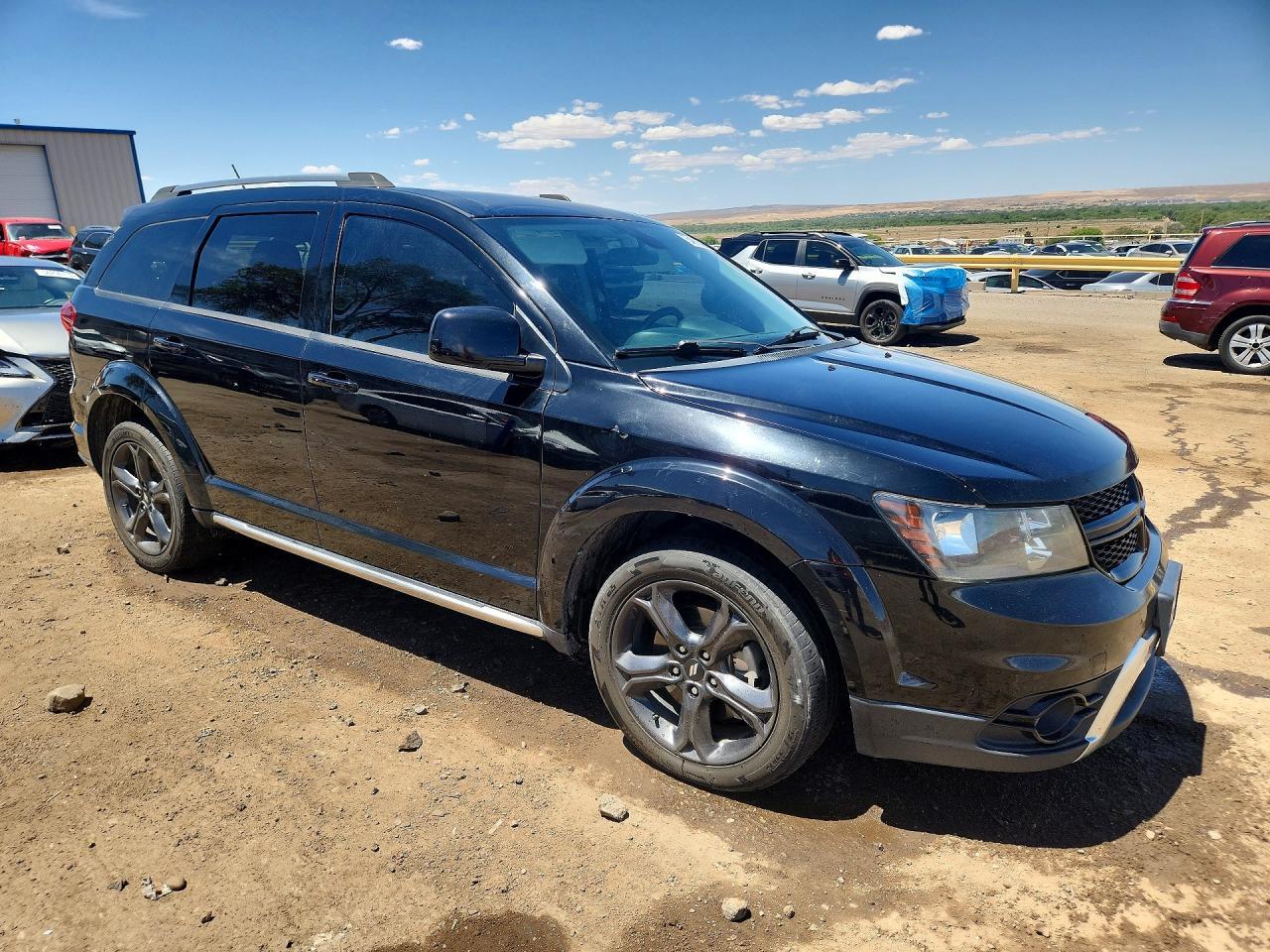 2018 Dodge Journey Crossroad - zdjęcie 4