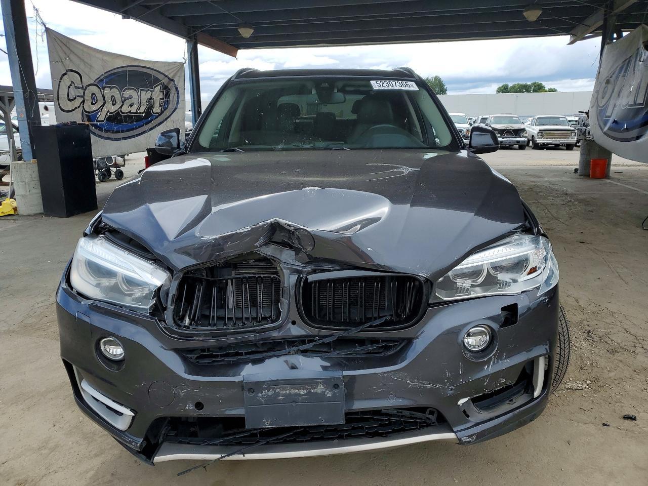2014 BMW X5 xDrive50I - zdjęcie 5