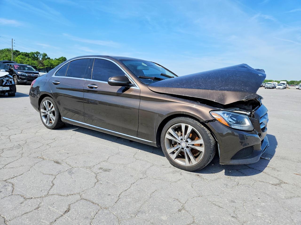 2016 Mercedes-Benz C 300 - zdjęcie 4