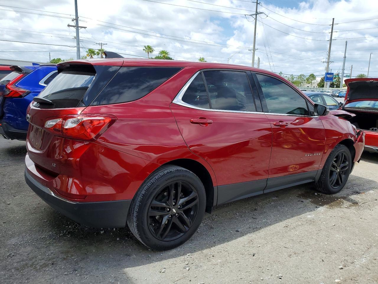 2020 Chevrolet Equinox Lt - zdjęcie 3