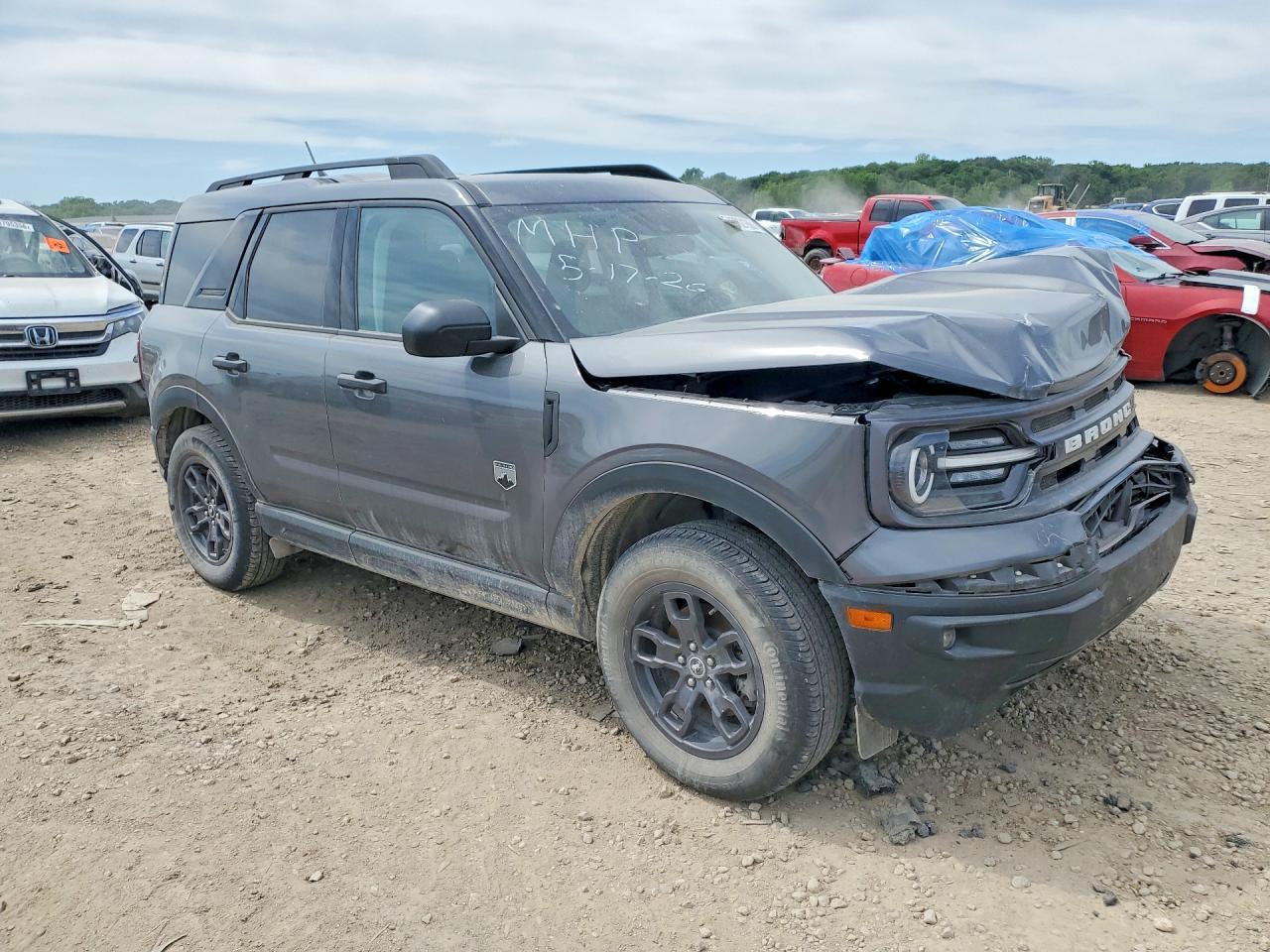 2023 Ford Bronco Sport Big Bend - zdjęcie 4