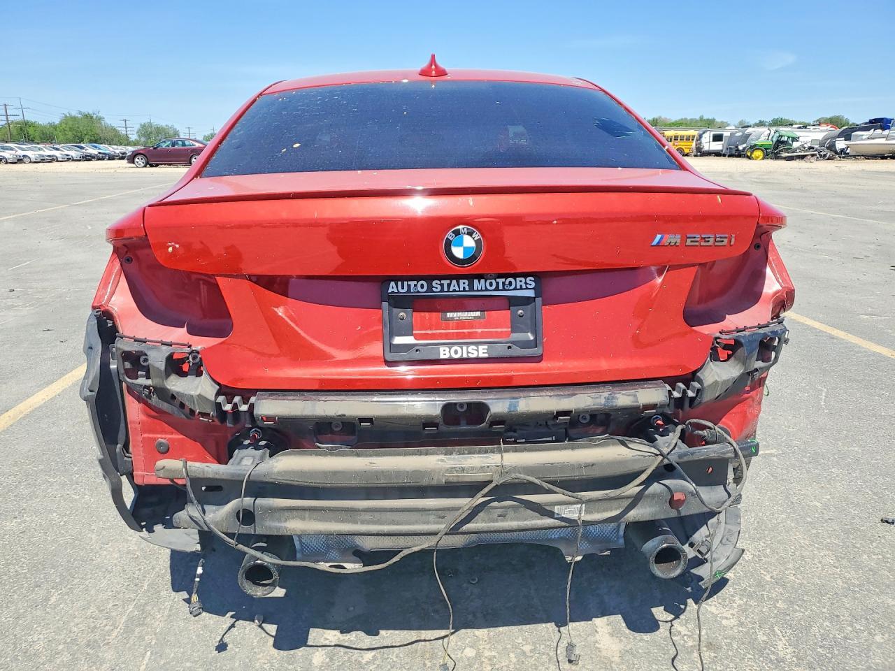 2015 BMW M235I - zdjęcie 6