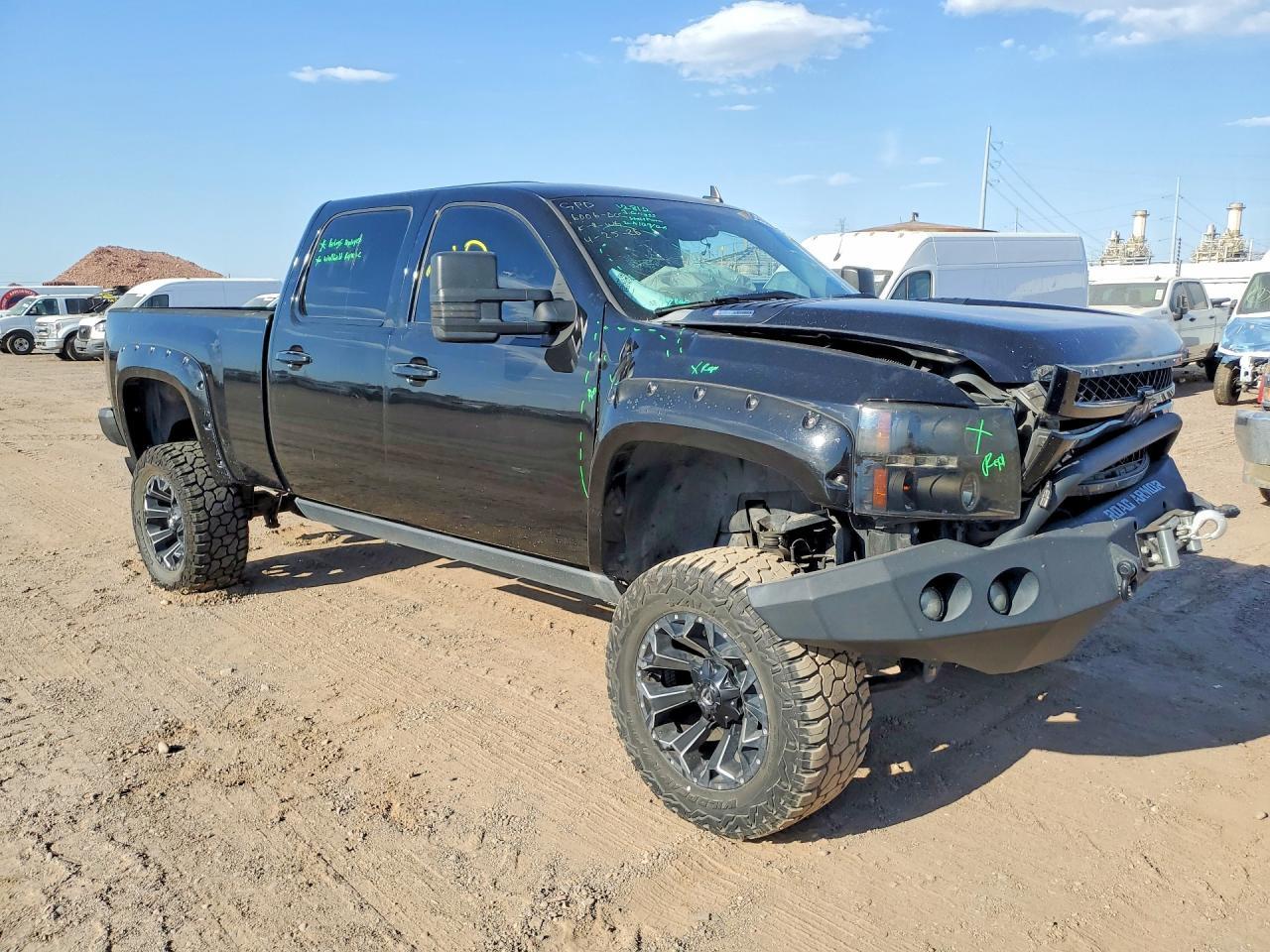 2014 Chevrolet Silverado K2500 Heavy Duty Ltz - zdjęcie 4