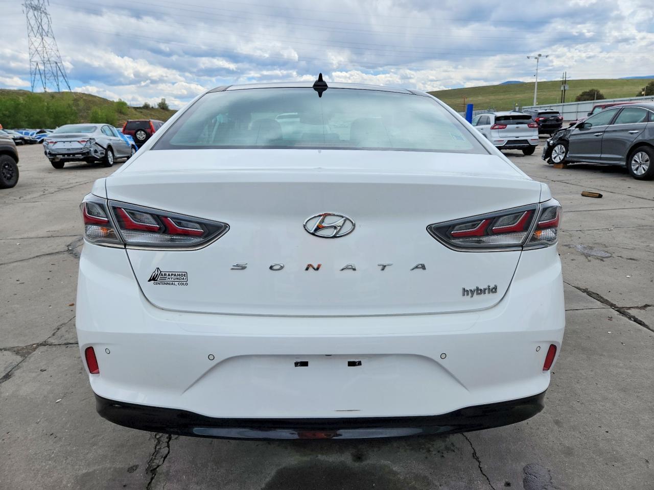 2019 Hyundai Sonata Hybrid Limited - zdjęcie 6