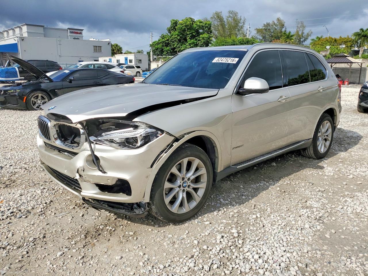 2015 BMW X5 xDrive35I - zdjęcie główne