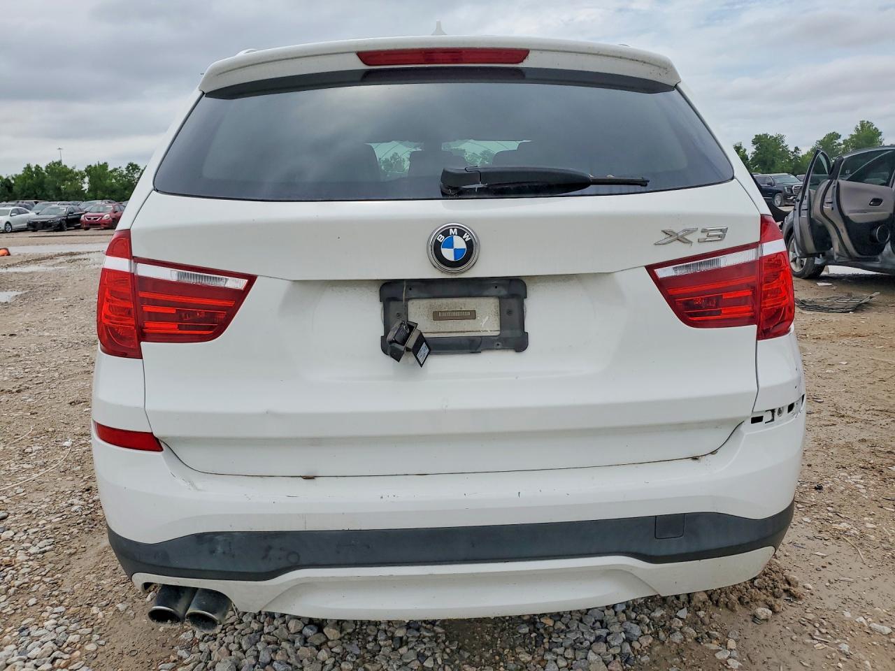2017 BMW X3 Sdrive28I - zdjęcie 6