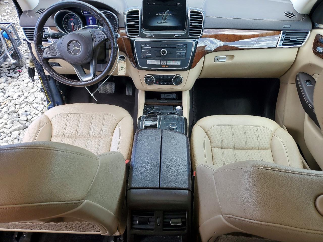 2019 Mercedes-Benz Gls 450 4Matic - zdjęcie 8