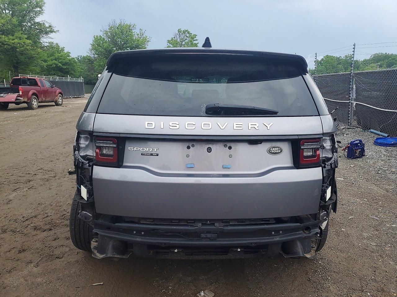 2020 Land Rover Discovery Sport Se - zdjęcie 6