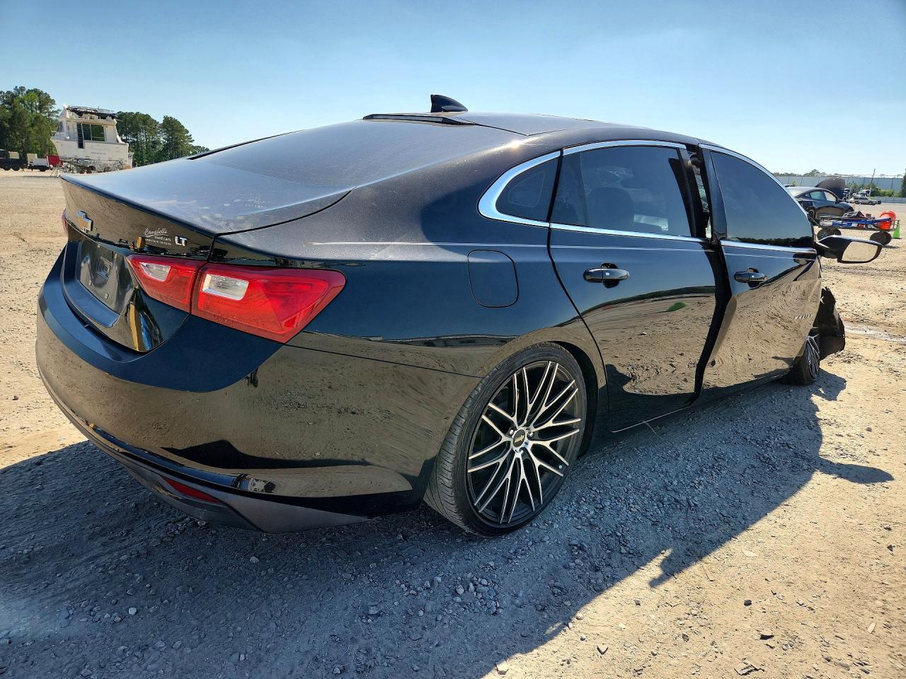 2018 Chevrolet Malibu Lt - zdjęcie 3