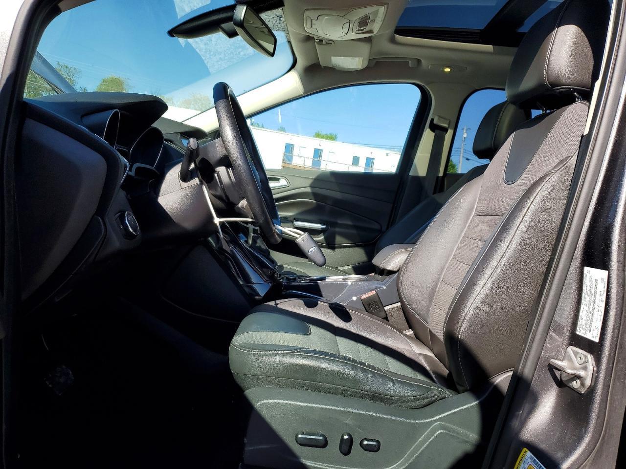 2013 Ford Escape Titanium - zdjęcie 7