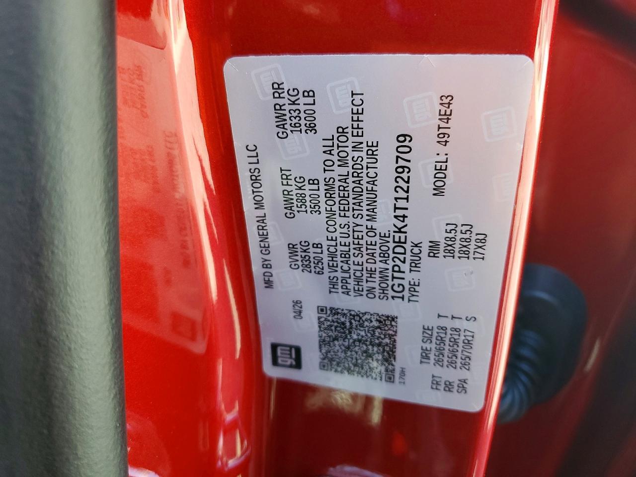 2026 GMC Canyon At4 - zdjęcie 12
