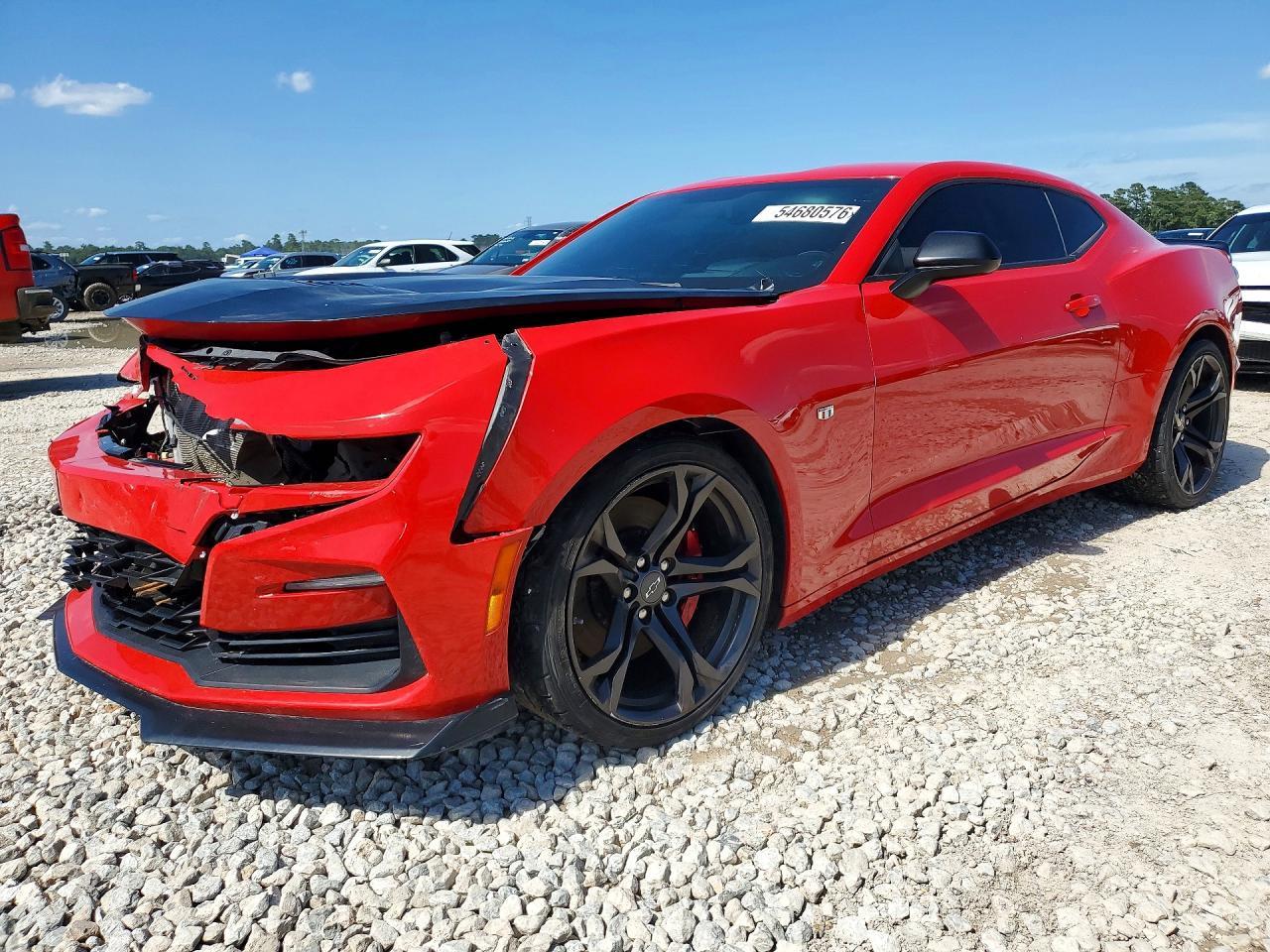 2022 Chevrolet Camaro Lt1 - zdjęcie główne