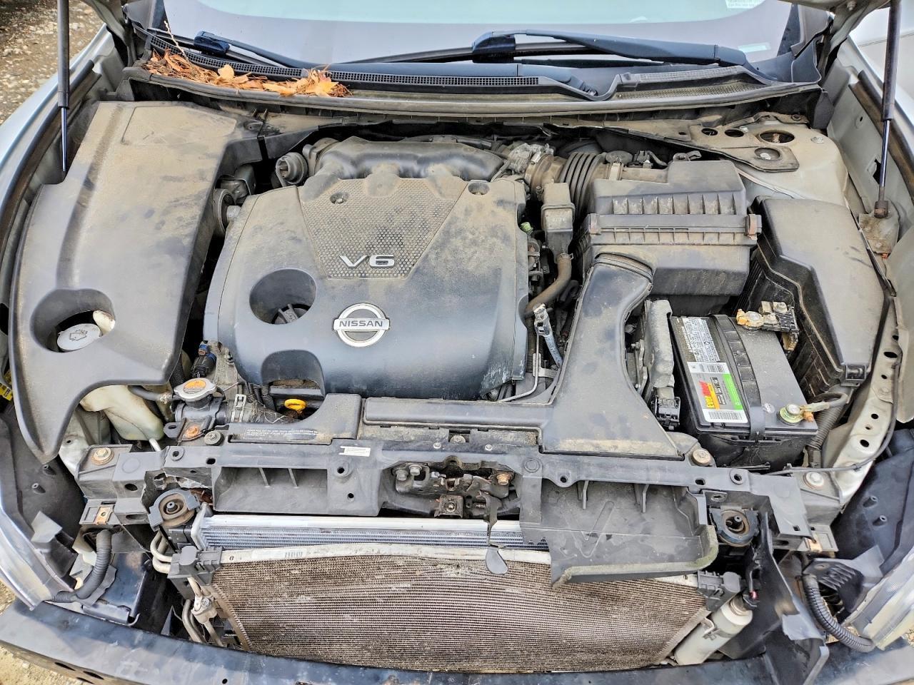 2014 Nissan Maxima 3.5 S - zdjęcie 11