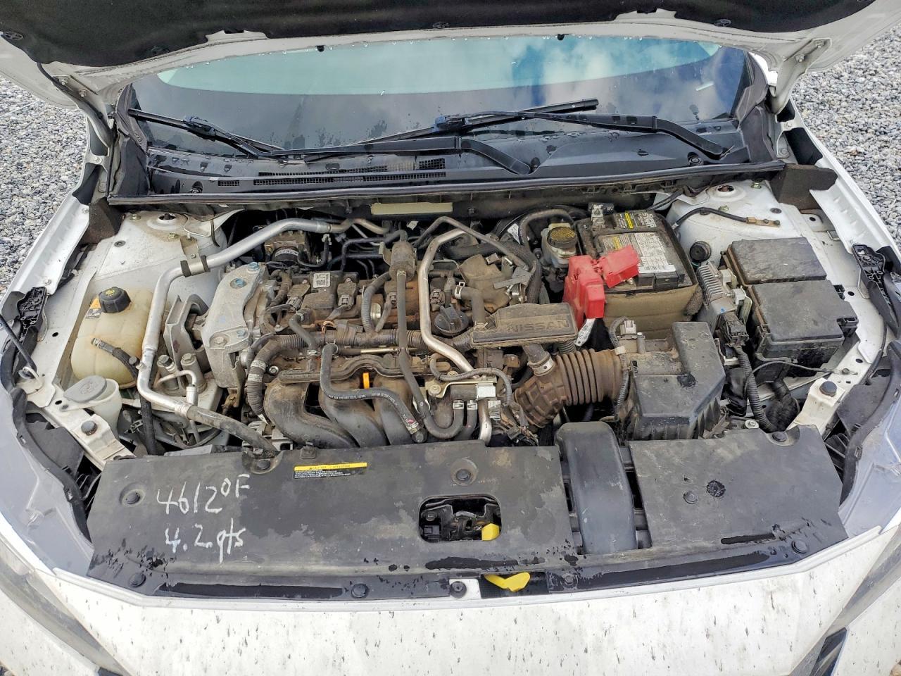 2021 Nissan Sentra Sv - zdjęcie 11