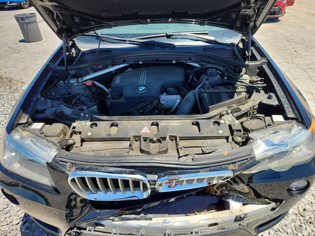 2014 BMW X3 xDrive28I - zdjęcie 12